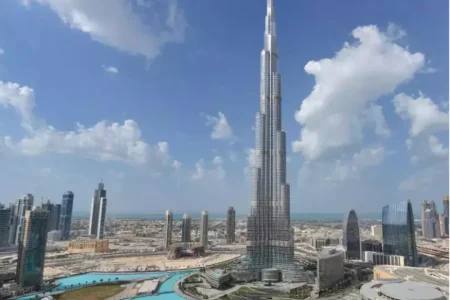 Burj Khalifa  At The Top Tour